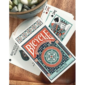 Bicycle Muralis žaidimo kortos